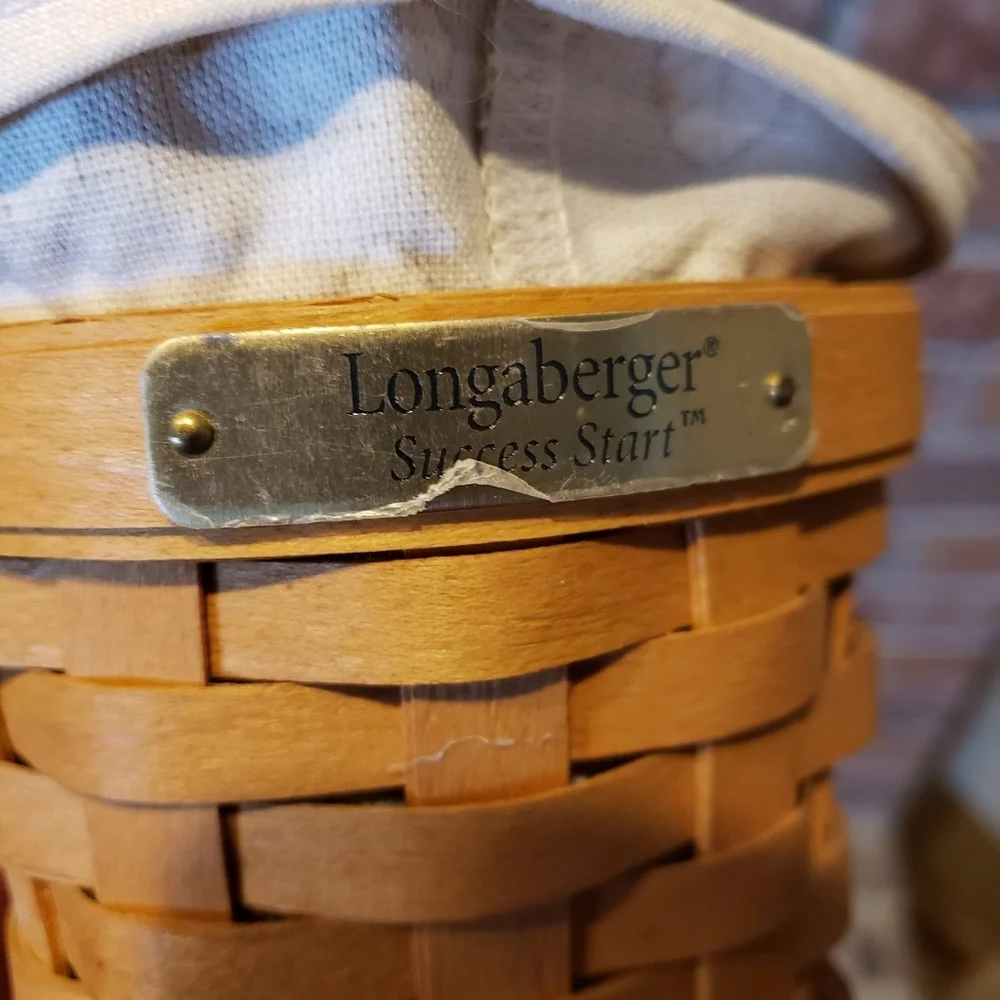 Longaberger Success Start Round Basket